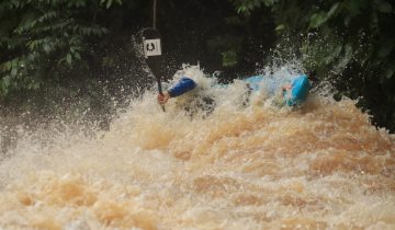 White Water Kayaking Skills